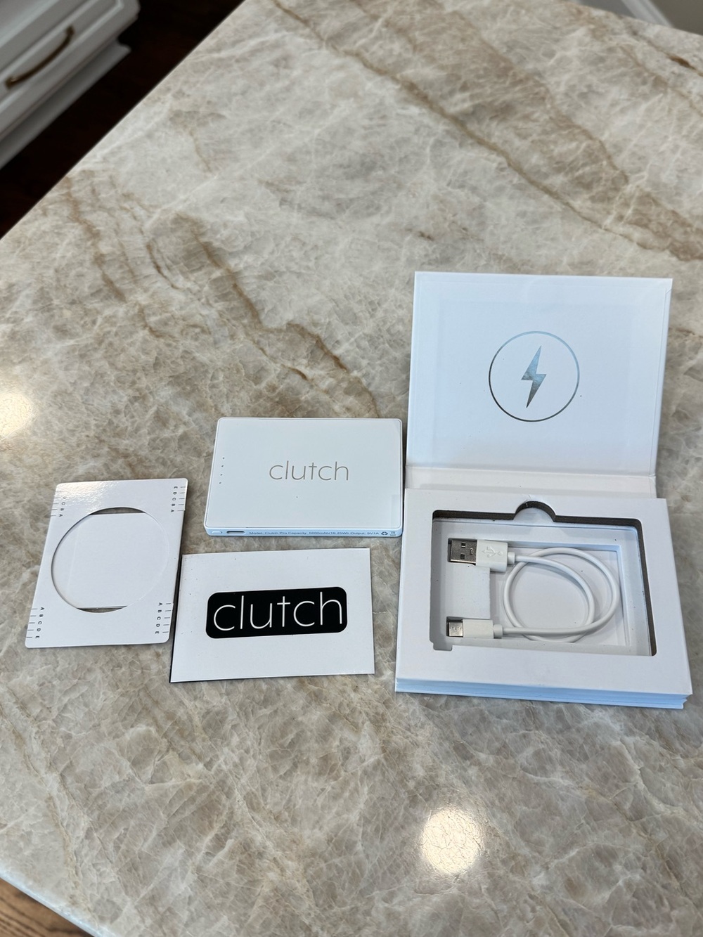 CLUTCH PRO Portable charger
Never used - original box
